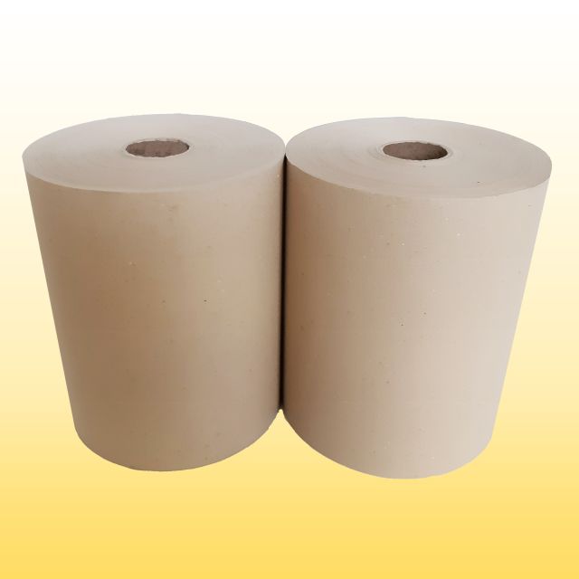 2 Rollen Schrenzpapier Rolle 25 cm x 250 lfm, 80g/m (5 kg/Rolle)